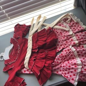 Mustard pie pant set